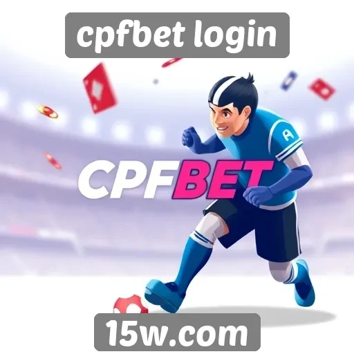 Variedade de jogos disponíveis no cpfbet login